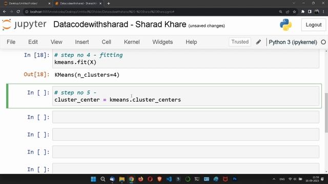 Machine Learning Tutorial | K Means Clustering Algorithm | K Means Model in Python | смотреть онлайн