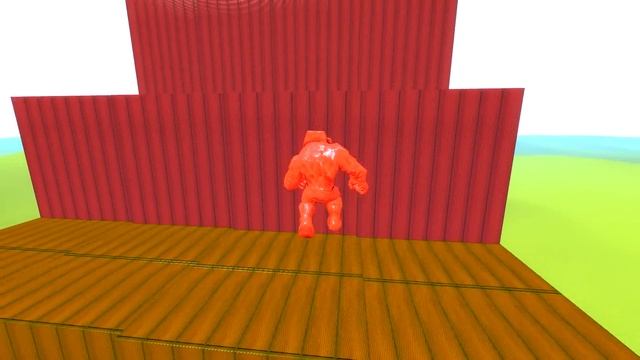 КАК ДАЛЕКО ТИТАНЫ ГОРЫ АЛФАВИТ ЛОР СМОГУТ ЗАБРАТЬСЯ ПО СТУПЕНЬКАМ ЛЕСТНИЦЫ В ГАРРИС МОД Garry`s Mod смотреть онлайн