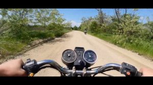 ПОЕХАЛИ НА МОПЕДЕ АЛЬФА ДО РЕЧКИ ЧАСТЬ 1/ПОКАТУШКИ НА МОПЕДЕ АЛЬФА