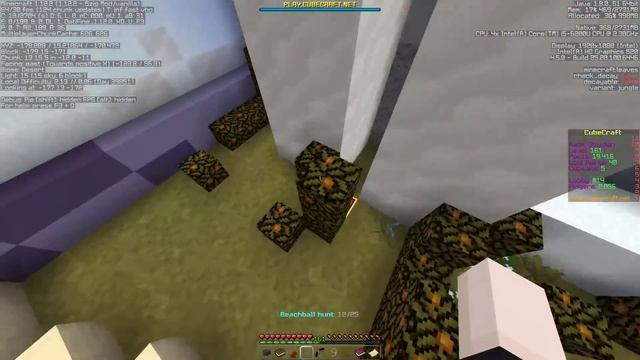 All 25 Beachballs Locations | Cubecraft Summer Hunt 2019 Java смотреть онлайн