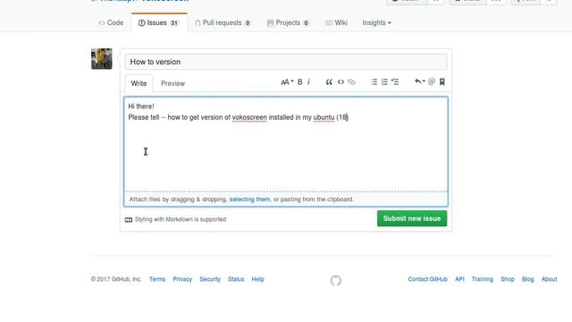 github issues Как задать вопрос -- обсуждение, возможности смотреть онлайн