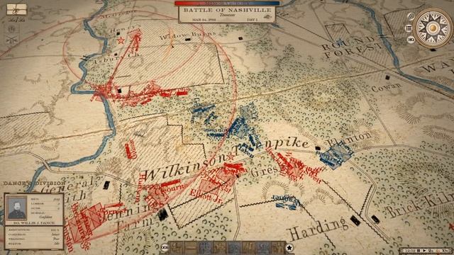 THE YANKS LEARNED TO FIGHT! // Grand Tactician: Civil War // CSA 1862 Campaign // Ep. 3 смотреть онлайн