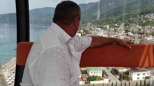 Всем привет из? Абхазии?, Мы в Гаграх. Отдых в сентябре смотреть онлайн