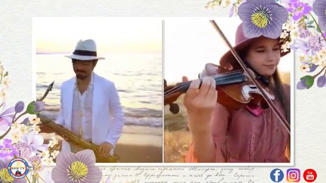 An inspirational music video combining saxophone and Violin from Danielle and Karolina. смотреть онлайн