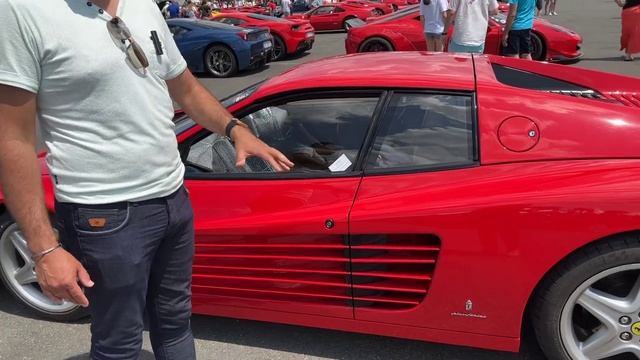 512 TR, La Ferrari Testarossa qui a bercé mon enfance… смотреть онлайн