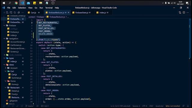 Crear Aplicación de Delivery con React Native, Firebase y Expo #9 | Carrito de Compras | Impulsa MD смотреть онлайн