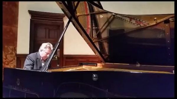 Leslie Howard | Sibelius Piano Sonata Op. 12 | Mvt. 2