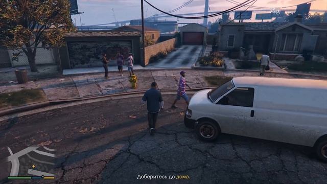 Сафари на районе гта 5, прохождение миссии из игры, Серия 18 смотреть онлайн