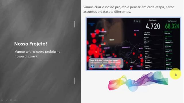 Construa gráficos com POWER BI com 100% deles feitos na Linguagem R смотреть онлайн