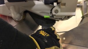 Как запиливать кухонный карниз