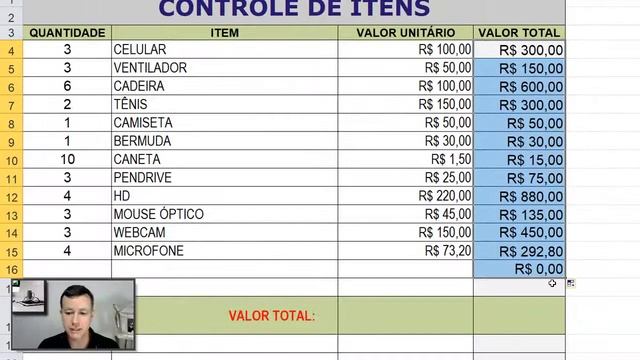 EXCEL: FÓRMULA p/ SOMATÓRIA e MULTIPLICAÇÃO | SIMPLES E FÁCIL смотреть онлайн
