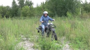 Мотоцикл СКАУТ-9, полный привод (Ижтехмаш). Тест-драйв. Как ездит СКАУТ-9 в отличие от СКАУТ-10