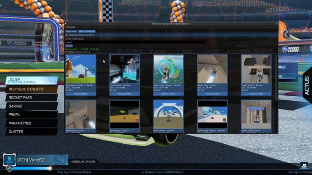 Rocket League How to Play Workshop Maps On Epic Games смотреть онлайн