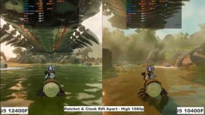 i5 12400F Vs i5 10400F Test in 14 Games