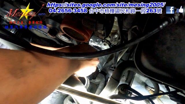 How To Replace A A/C Compressor MERCEDES E200 W211 1.8L Kompressor 2003~2008 M271.941 722.695