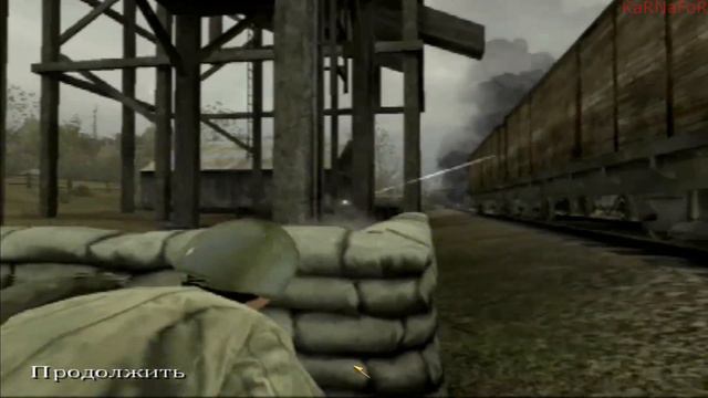 Call of Duty: United Offensive (2004) Прохождение без микрофона #14 (PC FHD 60FPS) смотреть онлайн