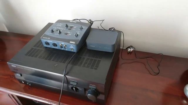 Creative emu 0404 vs Yamaha WXAD-10 смотреть онлайн