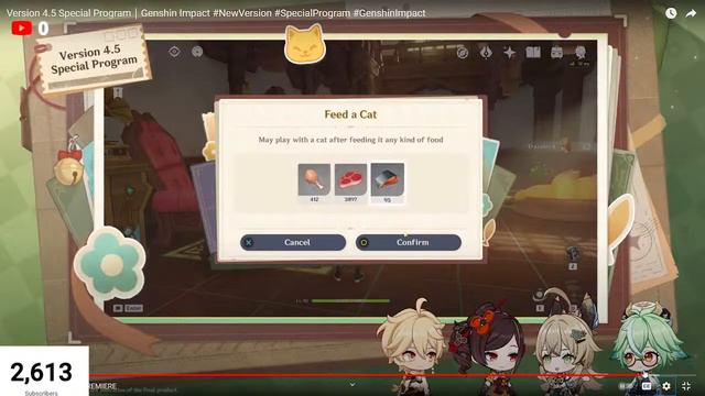 GENSHIN 4.5 LIVESTREAM WATCHPARTY & 300 PRIMOGEMS CODES [ GENSHIN IMPACT & HSR ] LIVE смотреть онлайн