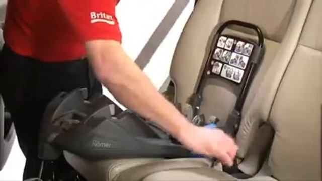 Ременная база Britax Römer Baby-Safe Belted Base | инструкция (DE) смотреть онлайн