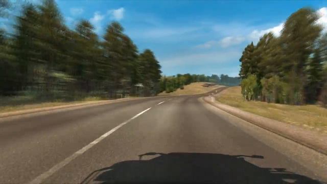 ETS 2 - RUS MAP 1.8 Shlisselburg - Zelenoborsky [1.30] смотреть онлайн