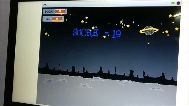 Shoot the birds game in Scratch2 - multi level - coding included смотреть онлайн