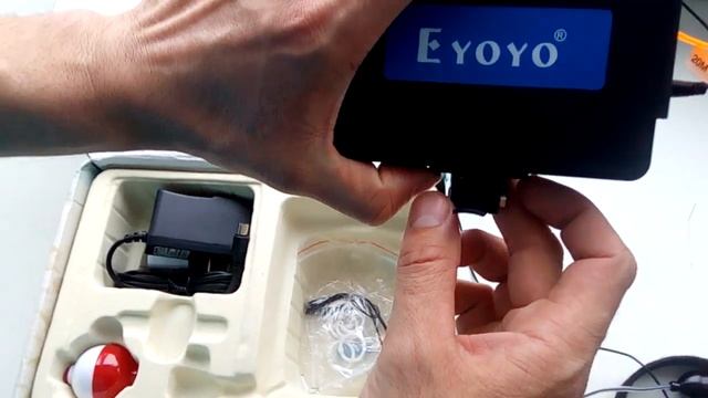 Видеокамера для рыбалки с Алиэкспресс HD underwater fishing camera смотреть онлайн