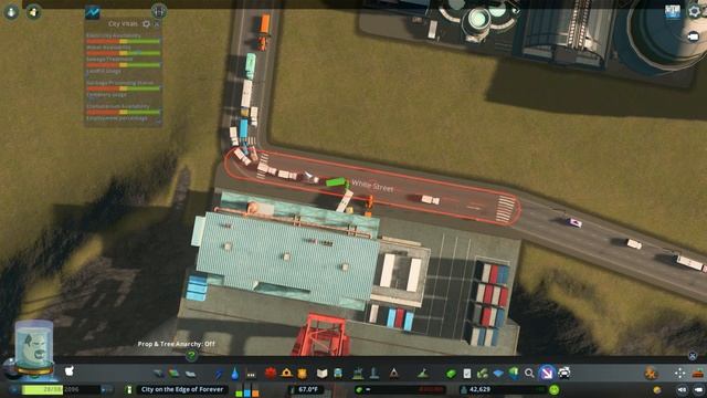 Cities Skylines - How to upgrade roads for Cargo Hubs (Seaports) and other assets - Touch It! Tool смотреть онлайн