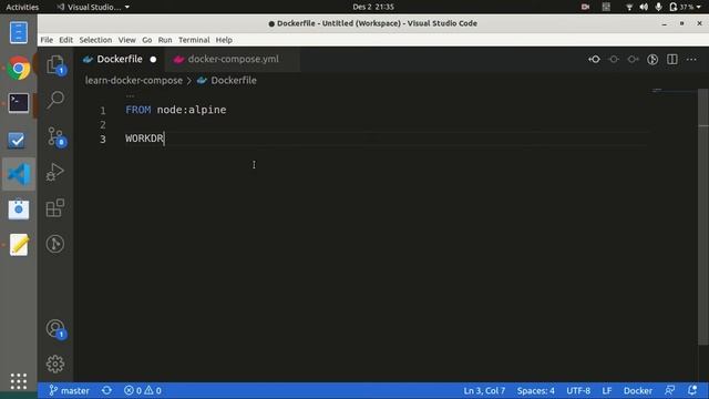 Menjalankan aplikasi menggunakan docker compose (express js, node js, docker) смотреть онлайн