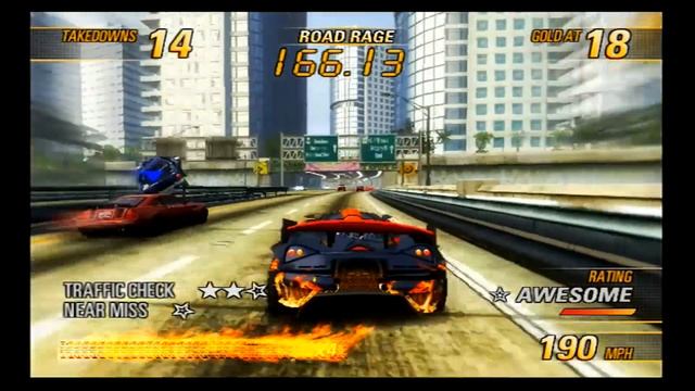 Burnout: Revenge | Original Xbox | Sunshine Keys Road Rage | Revenge Racer | 1080p смотреть онлайн