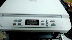 Brother DCP-7057WR Сброс счетчика фотобарабана (инструкция)