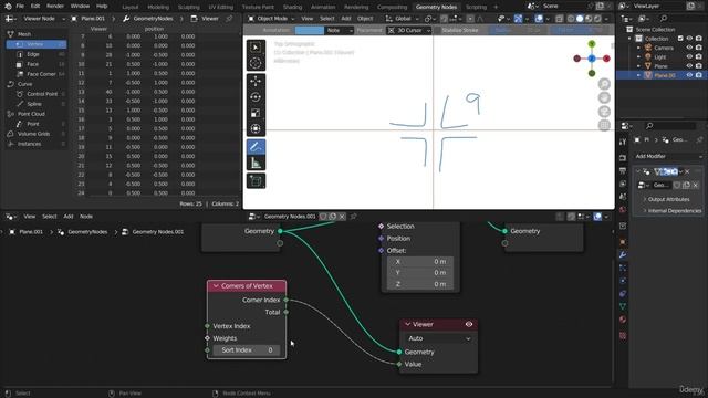 190 - Corners of Vertex Node смотреть онлайн