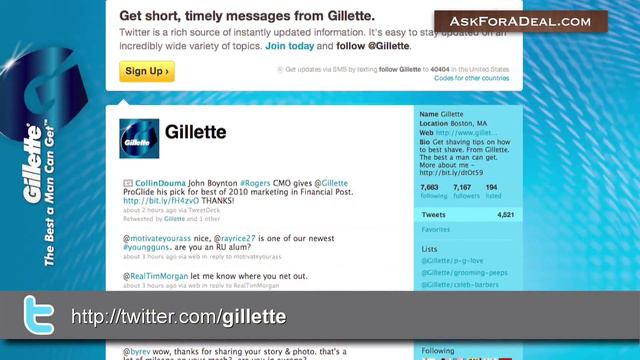 Gillette Fusion Coupons смотреть онлайн