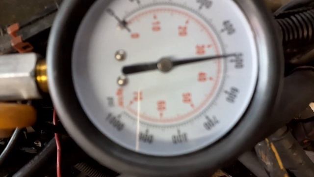 TD27 Замер компрессии и запуск на коленке