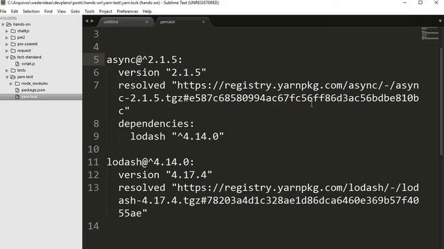 Yarn - Uma alternativa gerenciador de pacotes NPM смотреть онлайн