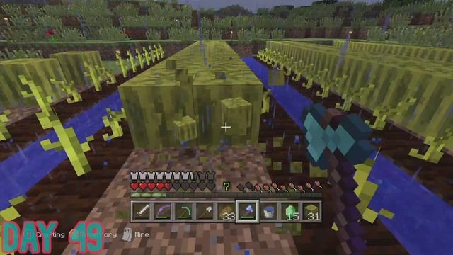 I played Minecraft Xbox 360 Edition For 100 Days смотреть онлайн