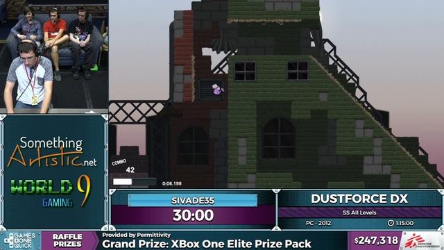 Dustforce DX by Sivade35 in 1:03:36 - SGDQ2016 - Part 60 [1440p] смотреть онлайн