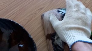 Заливка деревянных изделий эпоксидной смолой