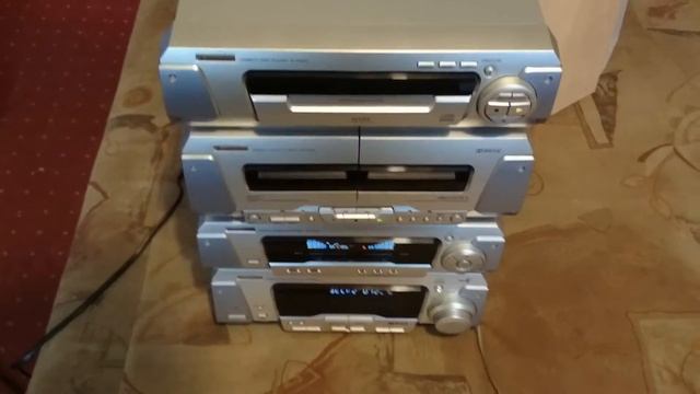 TECHNICS BI AMP SA EH570 смотреть онлайн
