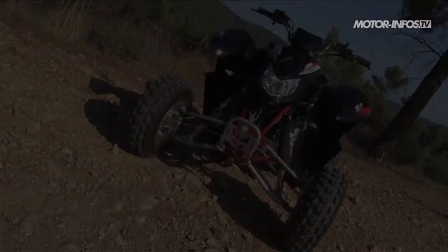 Triton Baja 400 IRS Injection.mov смотреть онлайн