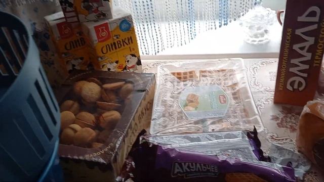 Очередная поездка по магазинам.