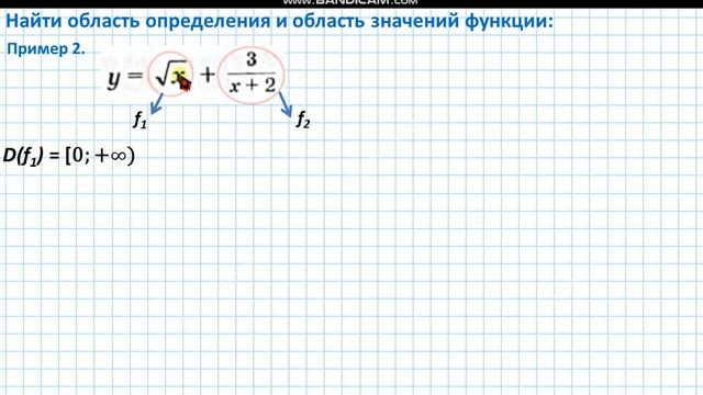 10 класс/ §1.Понятие функции и способы ее задания смотреть онлайн