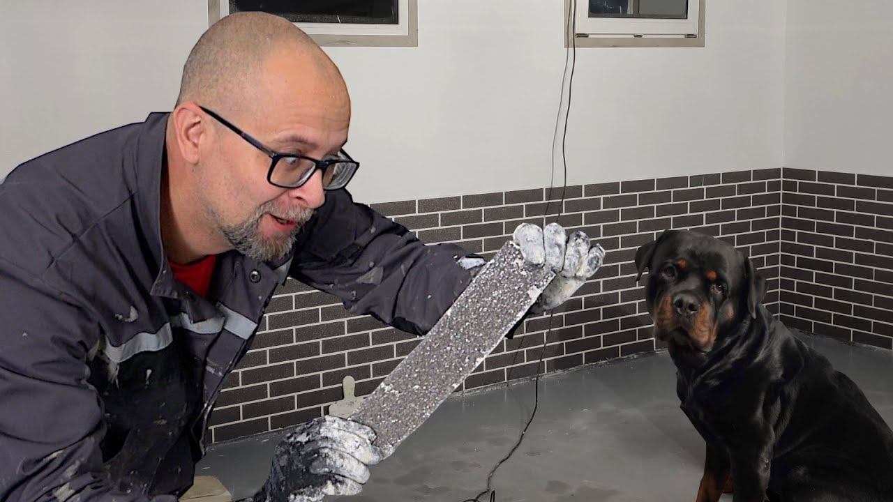 Не узнал свой гараж! Чем отделал? СТРОИМ ДЛЯ СЕБЯ смотреть онлайн