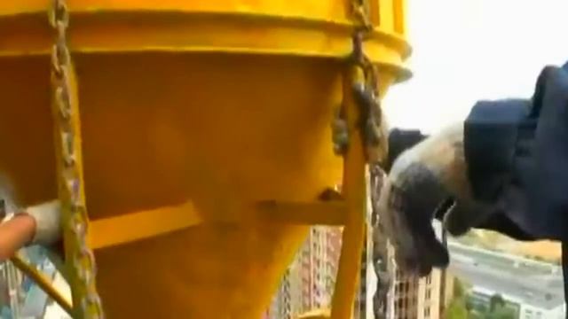 подача бетона бадьей смотреть онлайн