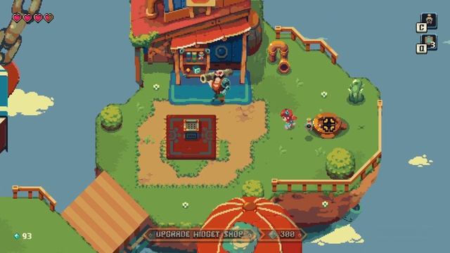 Прохождение Sparklite - Часть 1