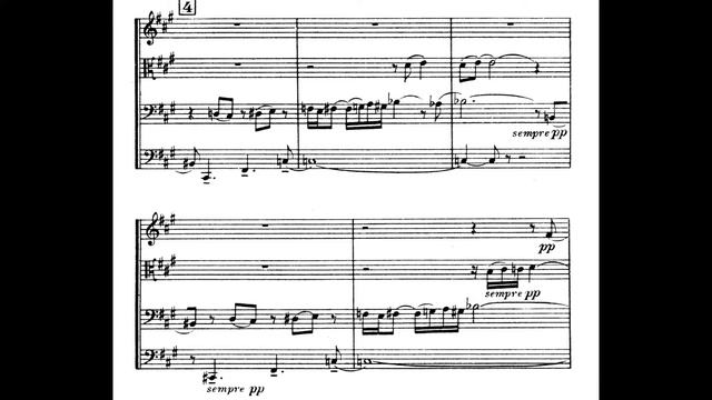 Florent Schmitt - Saxophone Quartet, Op. 102 (1948) [Score-Video] смотреть онлайн