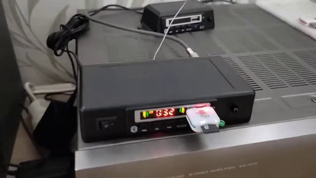 Mp3 модуль в корпусе для усилителя, музыкального центра. Радио/ Usb/ Bluetooth/ Micro sd. смотреть онлайн