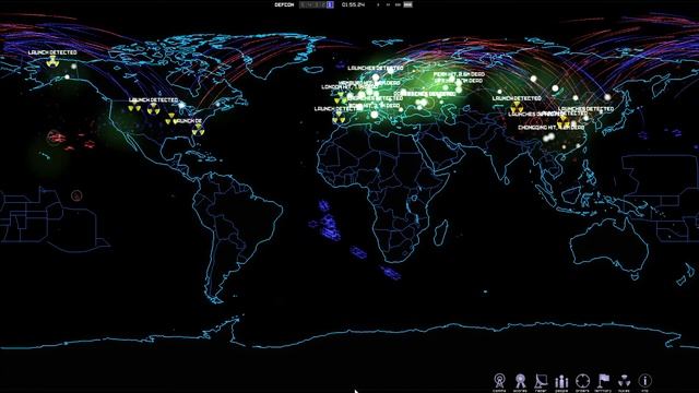 Defcon - Launched Detected смотреть онлайн