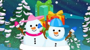 пять маленьких снеговиков | рождественская рифма | праздничная музыка | Five Little Snowmen