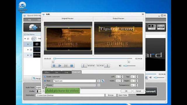 How to Rip/Convert DVD to MKV in Windows 8 смотреть онлайн