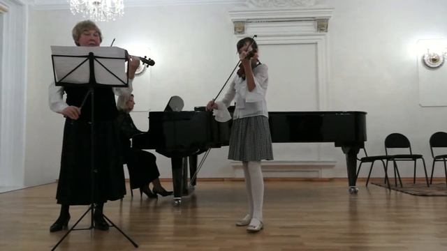 Вечер скрипичной музыки  Музыкальный колледж 12.12.12..mp4